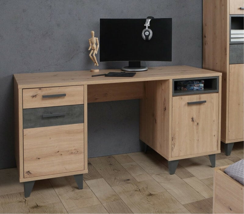 Biurko Raven - aranżacja