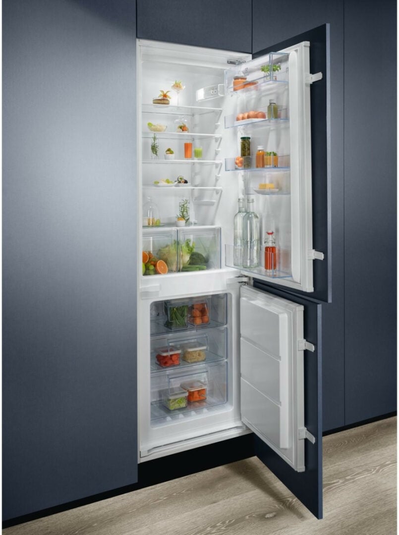 Chłodziarko-zamrażarka Electrolux - aranżacja