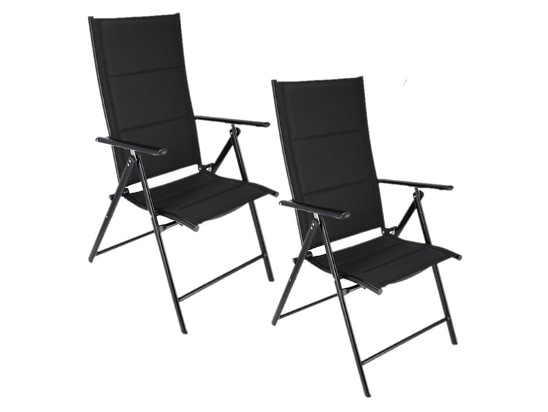 Komplet dwóch foteli ogrodowych