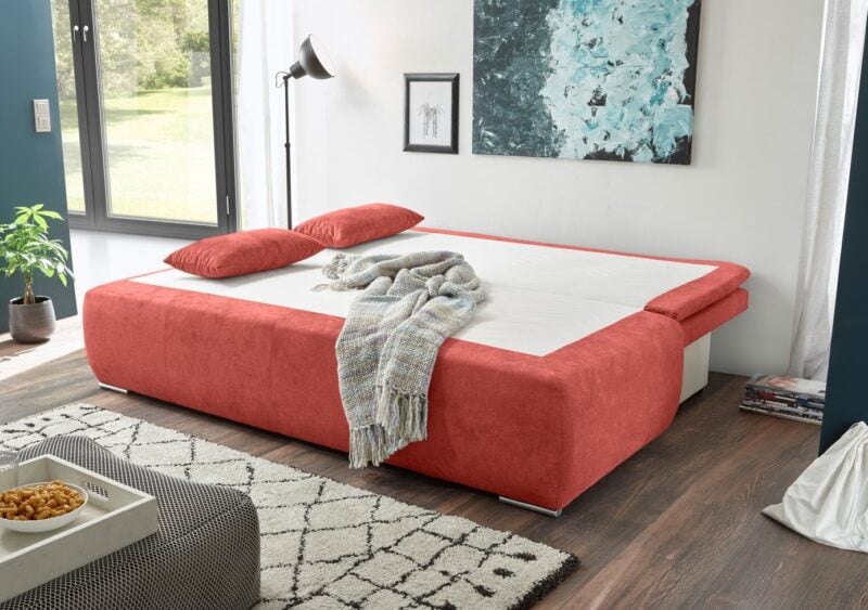 Sofa trzyosobowa Janet z funkcją spania