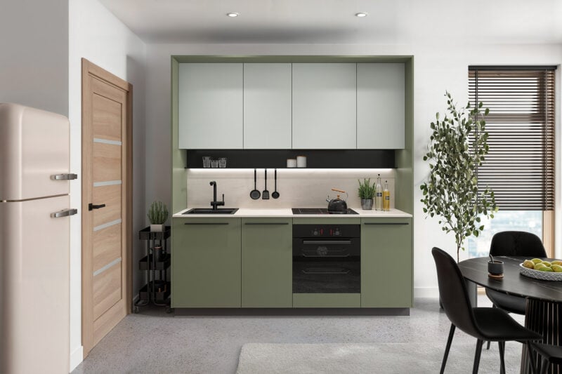 Komplet kuchenny Milino Small - aranżacja