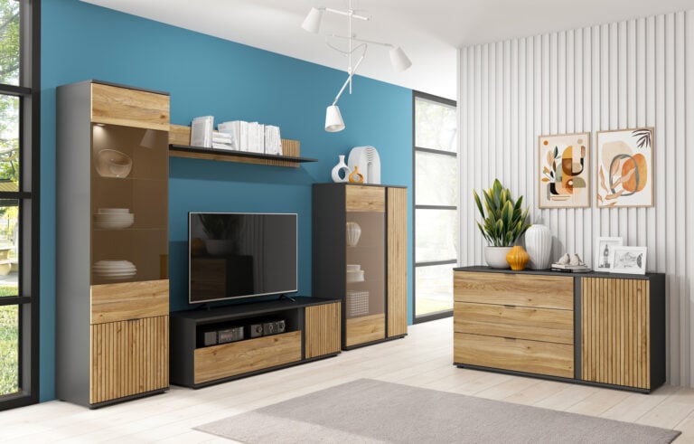 Kolekcja mebli Luen - aranżacja salonu