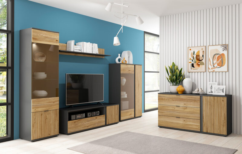 Kolekcja mebli Luen - aranżacja salonu