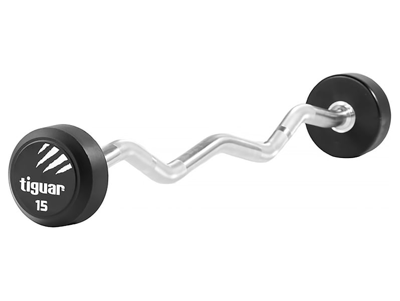 Barbell łamany PU Tiguar
