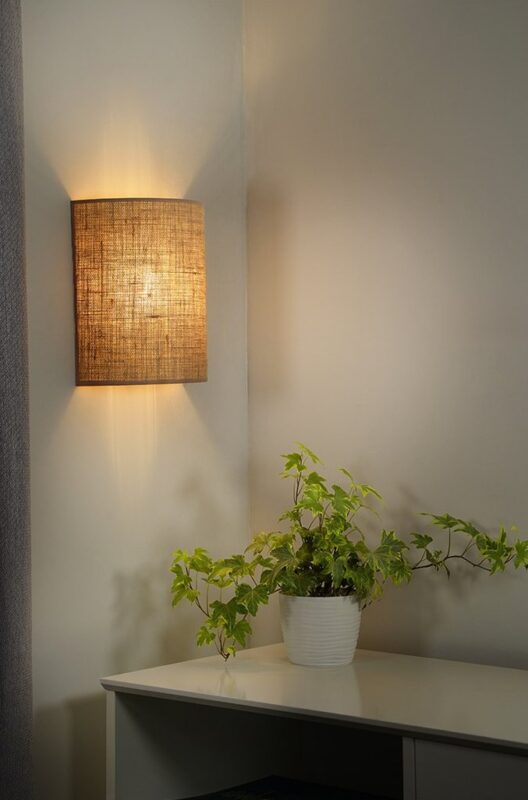 Kinkiet Yute tkaninowy