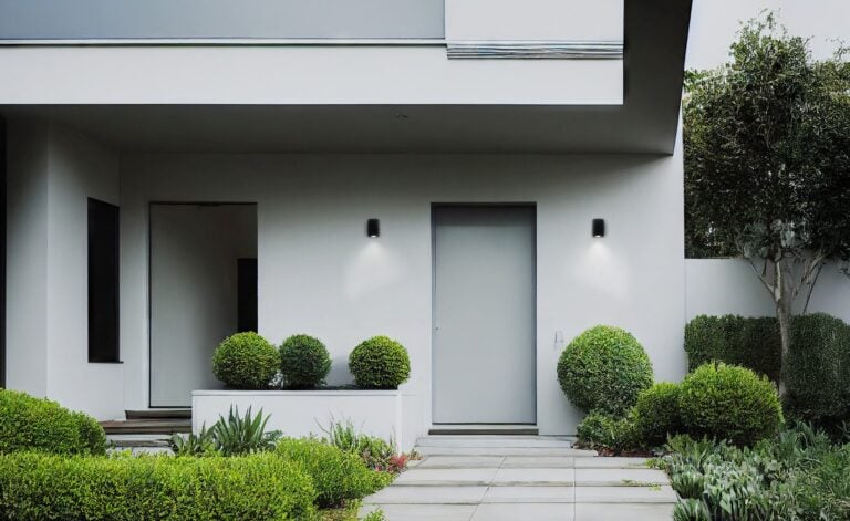 Kinkiet zewnętrzny Zevi