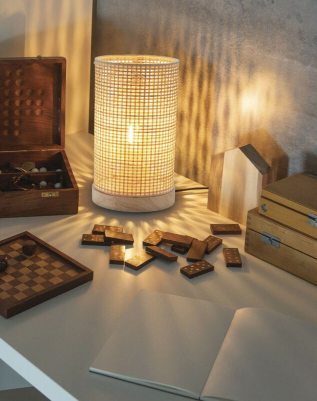 Lampa stołowa Ednes - aranżacja