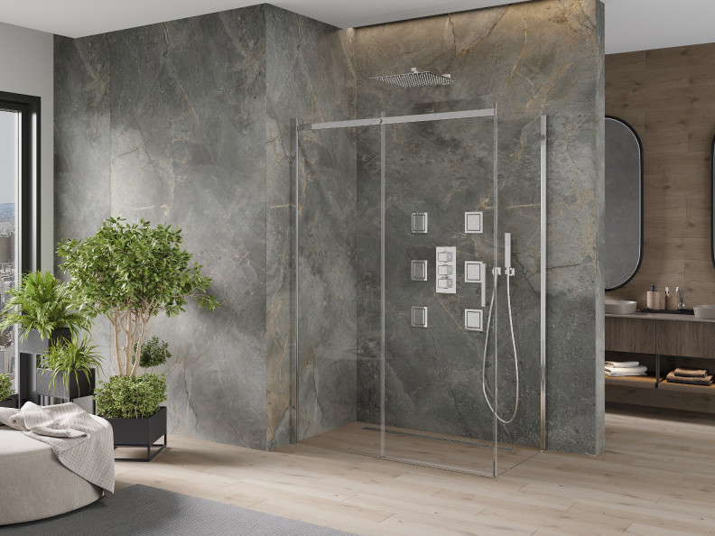 Mexen Omega kabina prysznicowa - aranżacja
