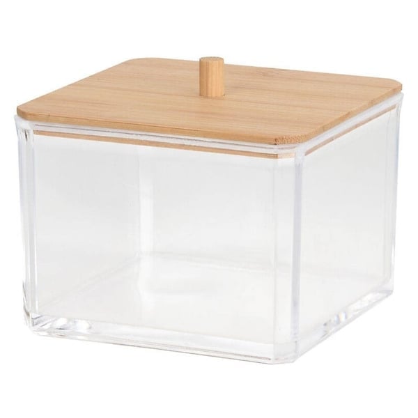 Organizer z bambusową pokrywką