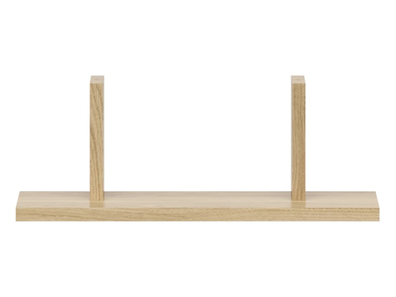 Półka ścienna Junona Line w odcieniu dąb bernstein