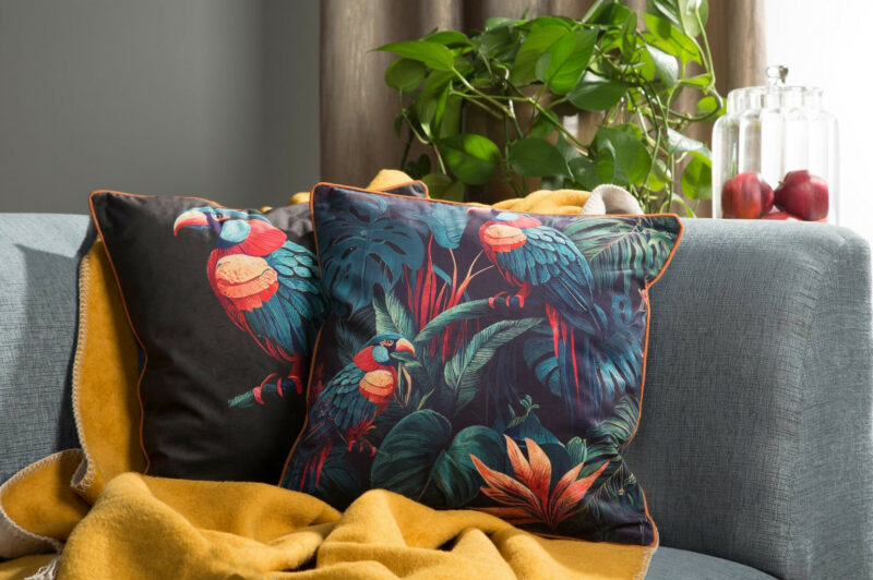 Poszewka dekoracyjna Animal - aranżacja