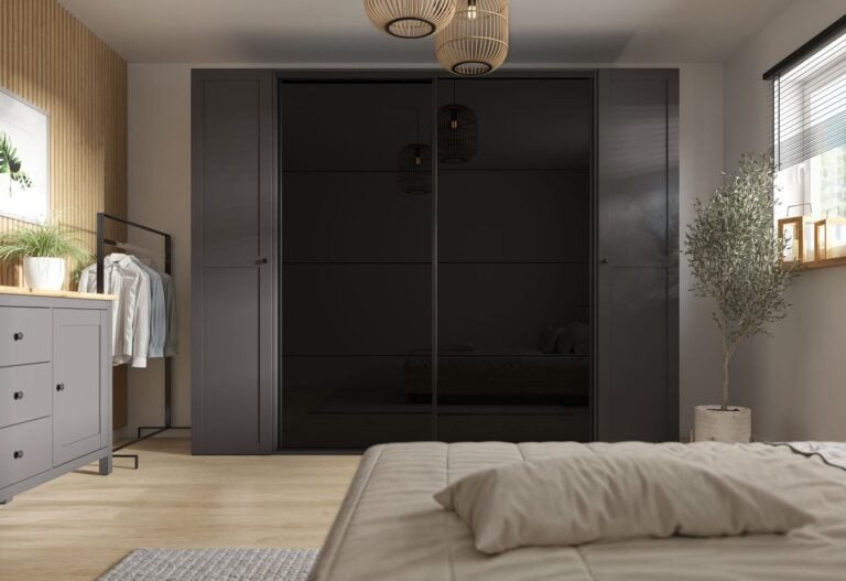 Szafa modułowa Flex 220 cm