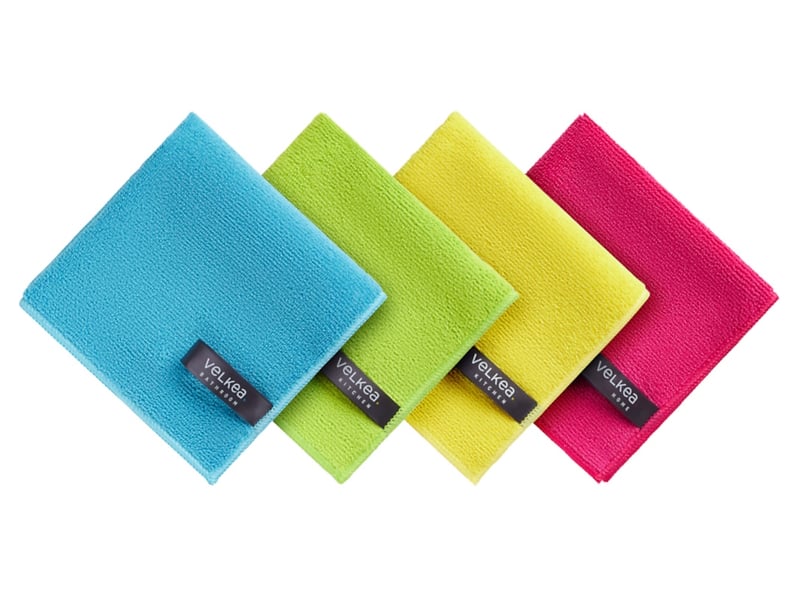 Zestaw ściereczek z mikrofibry Velkea