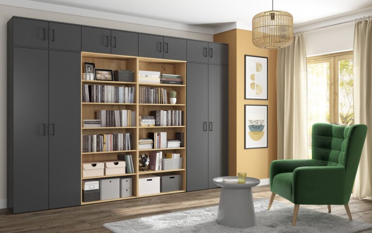 Regał MultiDo - aranżacja