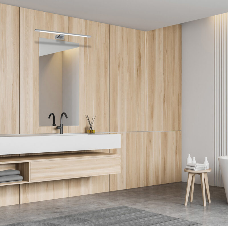 Kinkiet łazienkowy Shine - aranżacja 