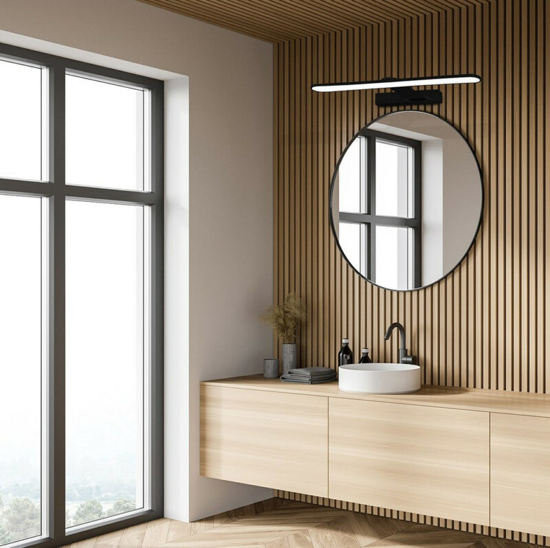 Kinkiet łazienkowy Splash - aranżacja