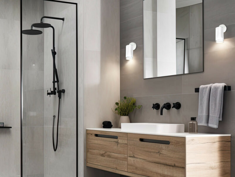 Kinkiet łazienkowy Turyn