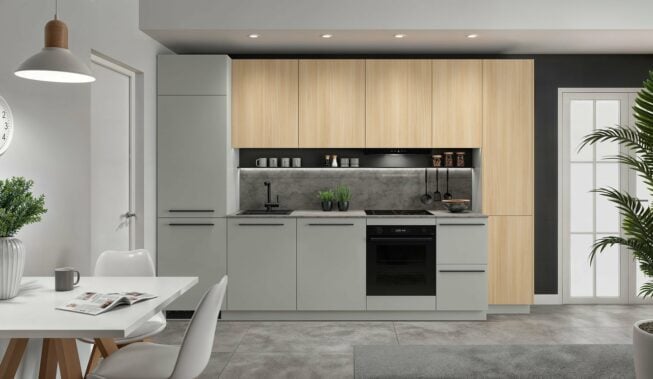 Jaka szerokość blatu kuchennego jest najlepsza? Ergonomia i wygoda w codziennym gotowaniu | czytaj na blogu BRW