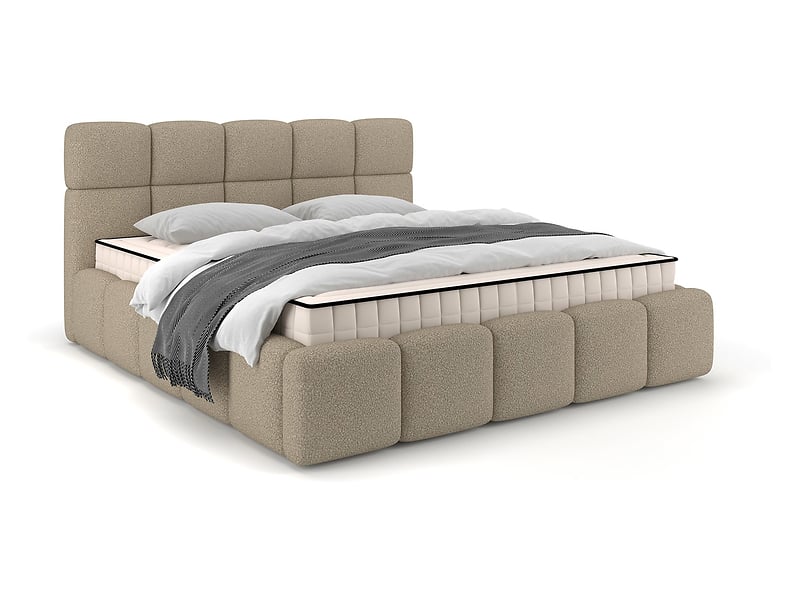 Łóżko tapicerowane Fluffy