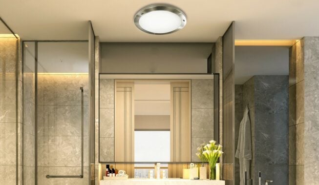 Ciepła beżowa łazienka – jak stworzyć przytulną aranżację pełną harmonii? | czytaj na blogu BRW