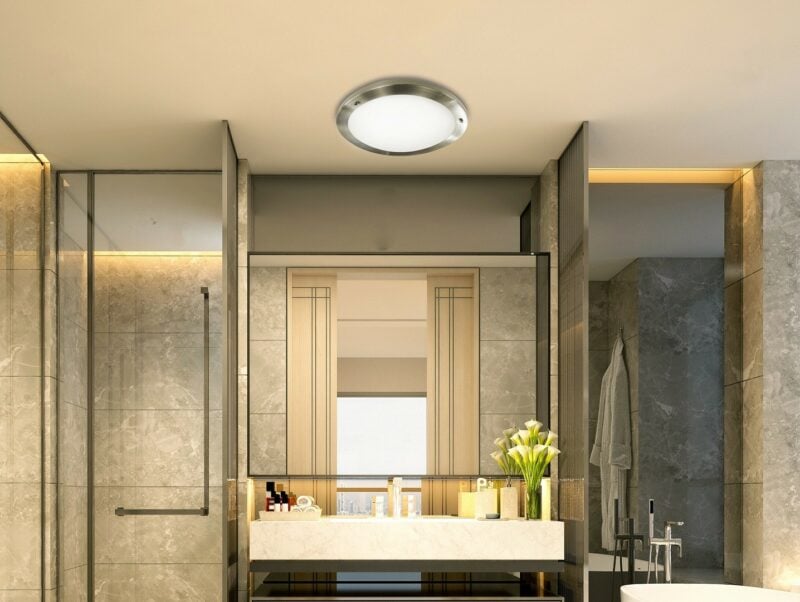 Plafon łazienkowy w Aquila - aranżacja