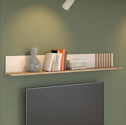 Półka ścienna Eliston - aranżacja