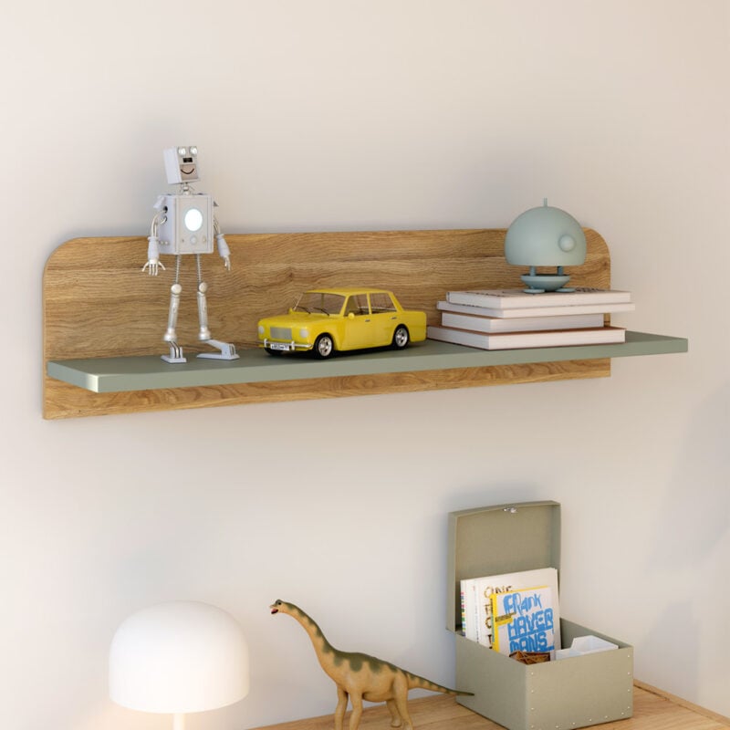 Półka ścienna Hoa - aranżacja