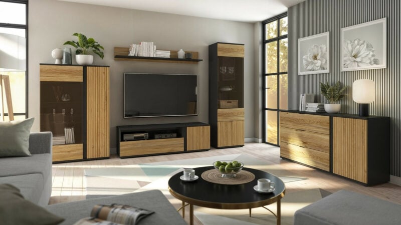 Kolekcja mebli Luen - aranżacja salonu