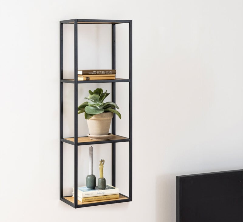 Półka ścienna Seaford - aranżacja