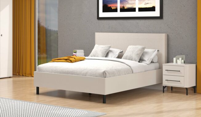 Łóżko tapicerowane dla dziewczynki – jak wybrać odpowiedni model? | czytaj na blogu BRW