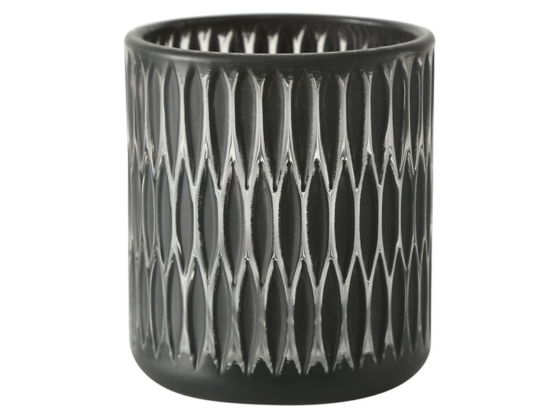 Świecznik szklany Dusty