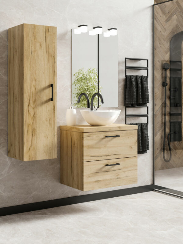 Szafka łazienkowa wisząca LUNA