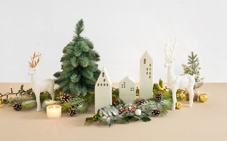 Figurka dekoracyjna Rudolf