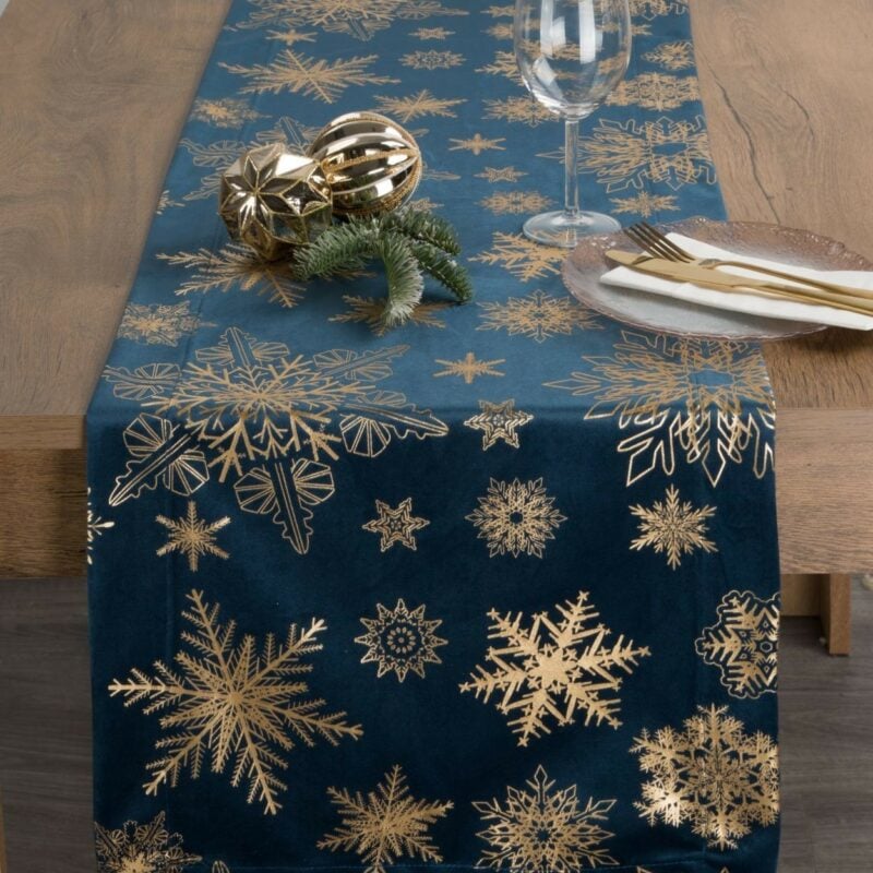 Bieżnik świąteczny Gwiazdki