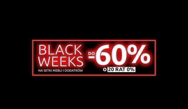 Black Weeks w Black Red White: promocje, które Cię zaskoczą! | czytaj na blogu BRW