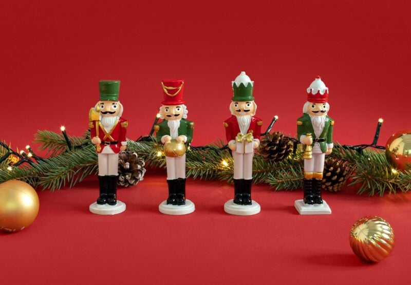 Figurka dekoracyjna Dziadek do orzechów