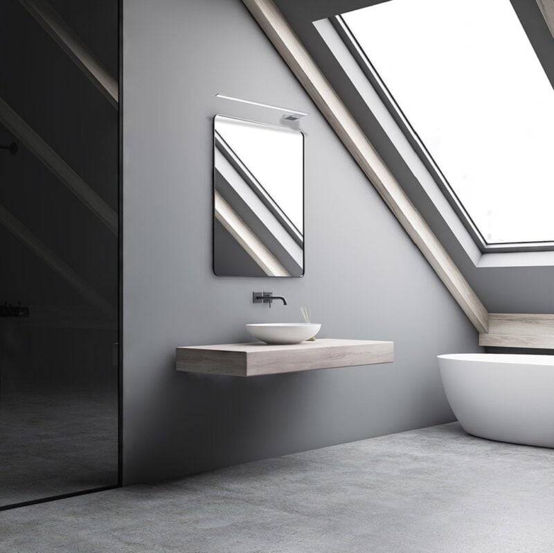 Kinkiet łazienkowy Shine LED