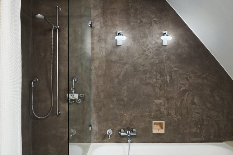 Kinkiet łazienkowy Smart Wifi Orbis LED srebrno-biały