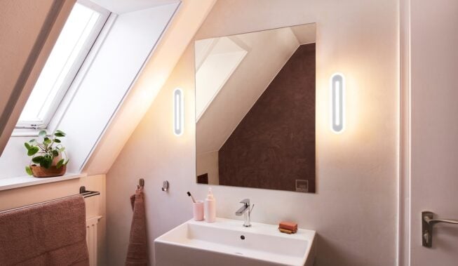 Łazienka na poddaszu: jak ją urządzić? | czytaj na blogu BRW