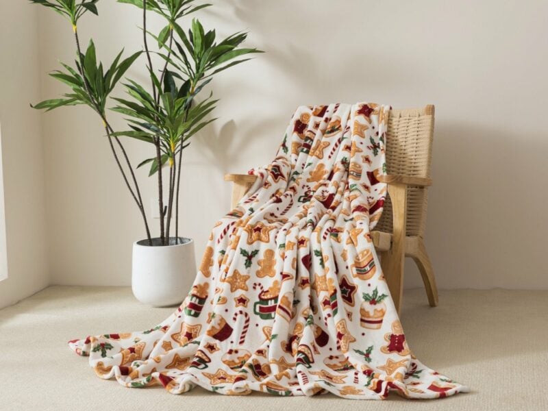 Koc świąteczny Sno