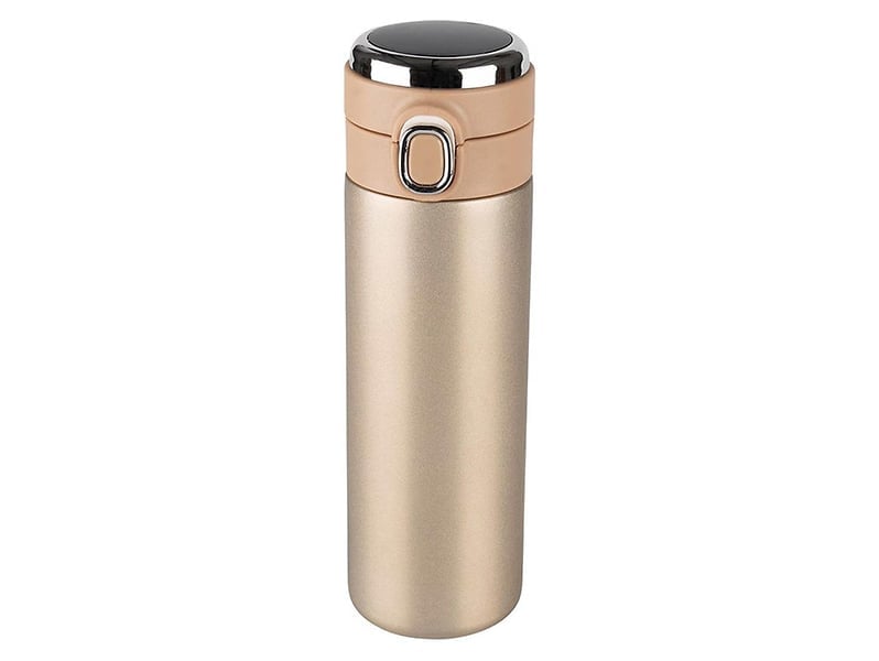 Kubek termiczny z wyświetlaczem LED