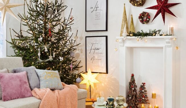 Potrzebny Ci pomysł na choinkę? Sprawdź nasze inspiracje na świąteczne drzewko! | czytaj na blogu BRW