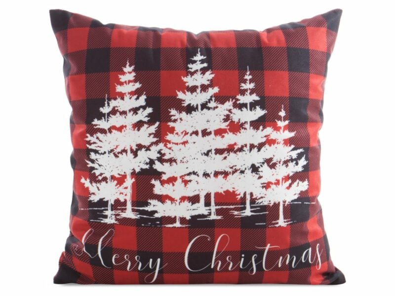 Poszewka dekoracyjna krata Xmas