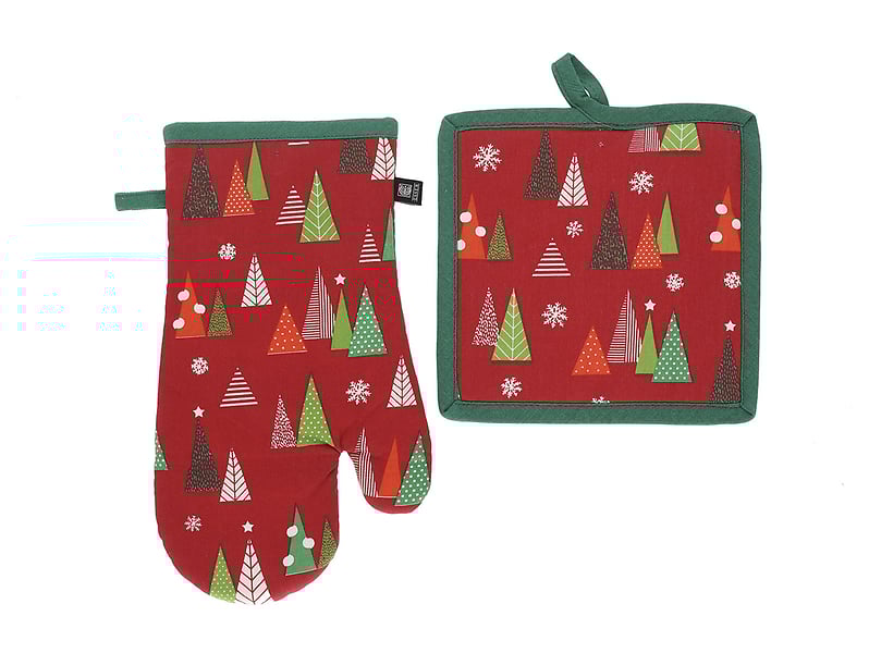 Rękawica kuchenna z łapką Holly Tree