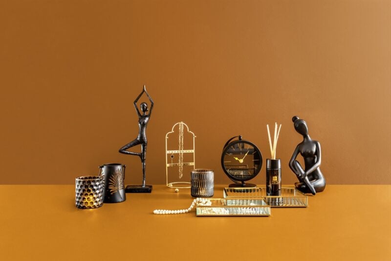 Świecznik metalowy Palmera