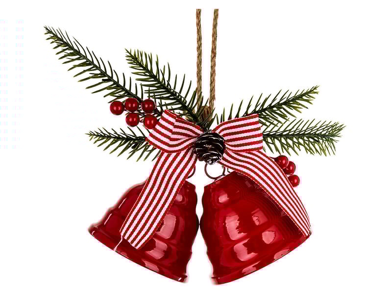 Zawieszka metalowa dzwonki