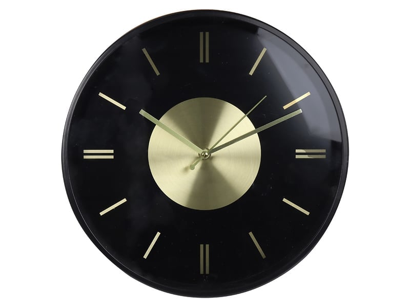 Zegar ścienny metalowy Darwin