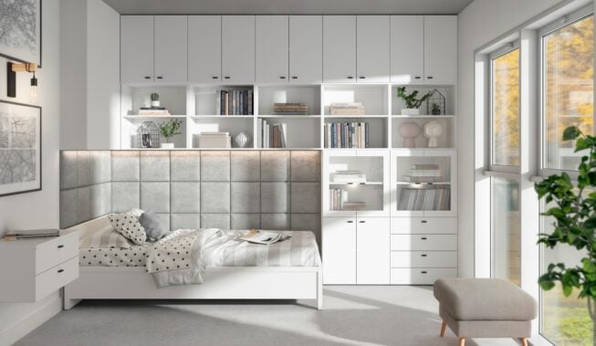 Jak urządzić pokój dla dziewczynki 8-letniej? | czytaj na blogu BRW