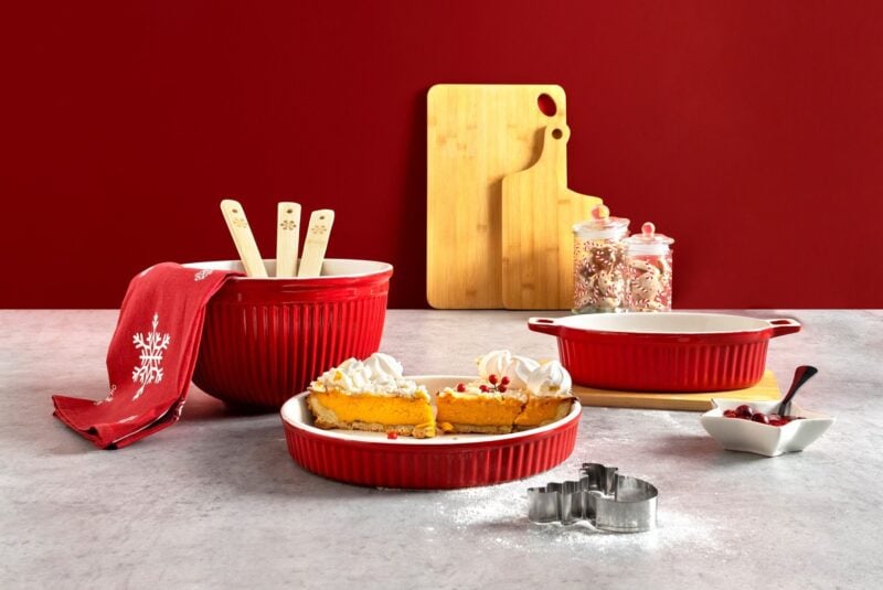 Naczynie do zapiekania tarty Red Chilli