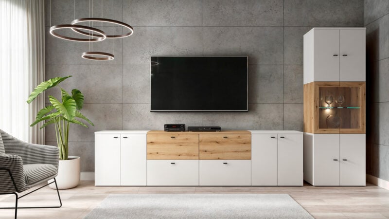 Co zamiast lameli w salonie na ścianę?